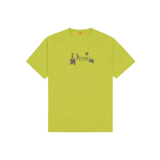 Classic Leafy T-Shirt (olive)