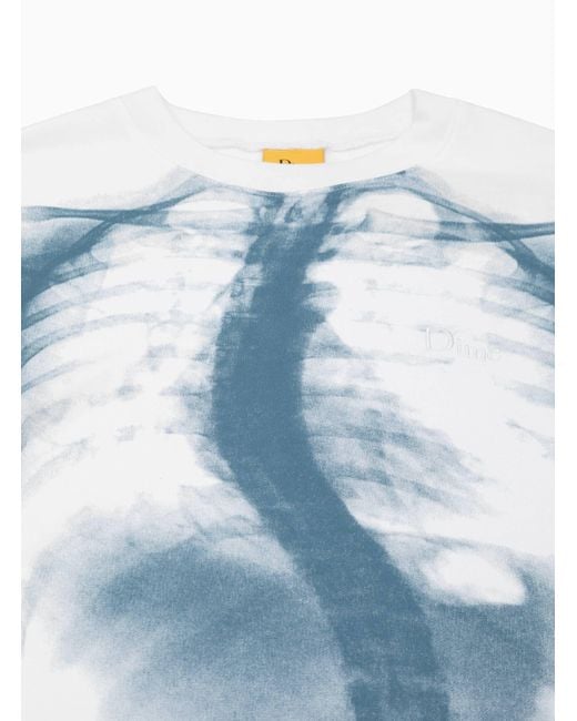 Wave Bones Terry LS Shirt (white)