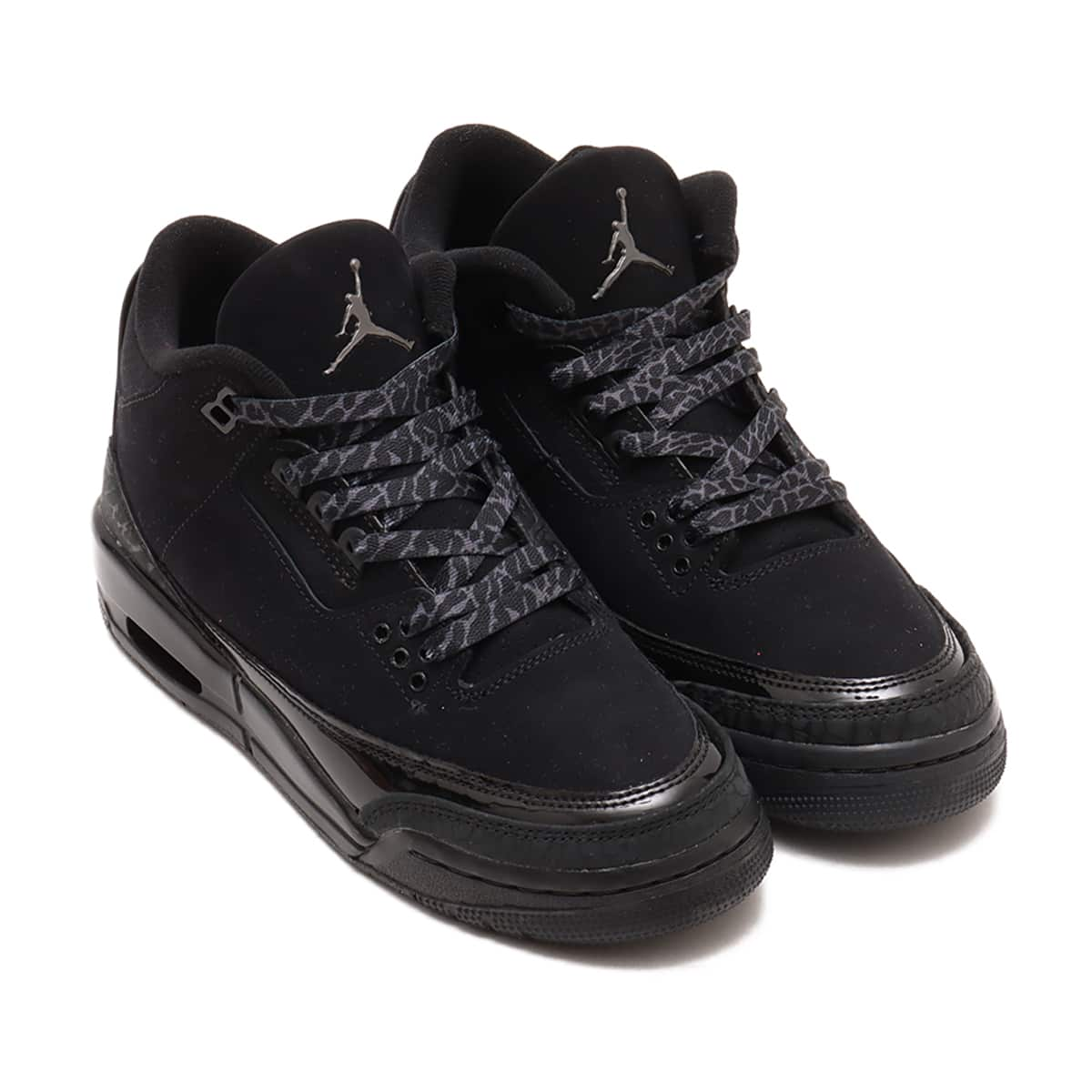 Air Jordan 3 Retro GS "Black Cat"