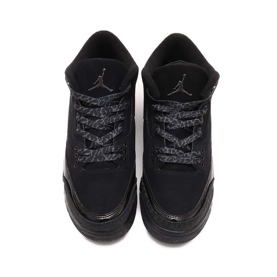 Air Jordan 3 Retro GS "Black Cat"