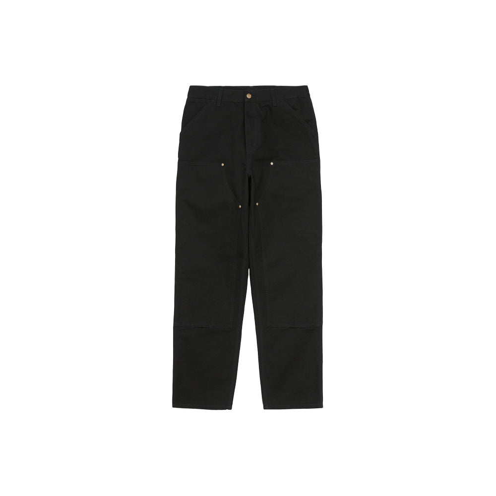 Double Knee Pant Organic (black rinsed)