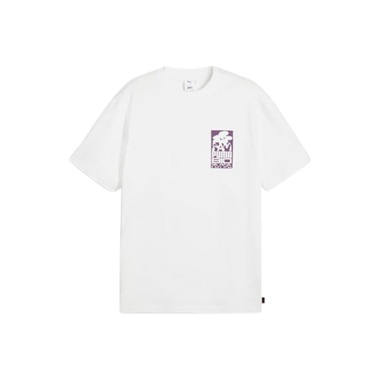 PUMA x P.A.M. Graphic Tee (PUMA White)