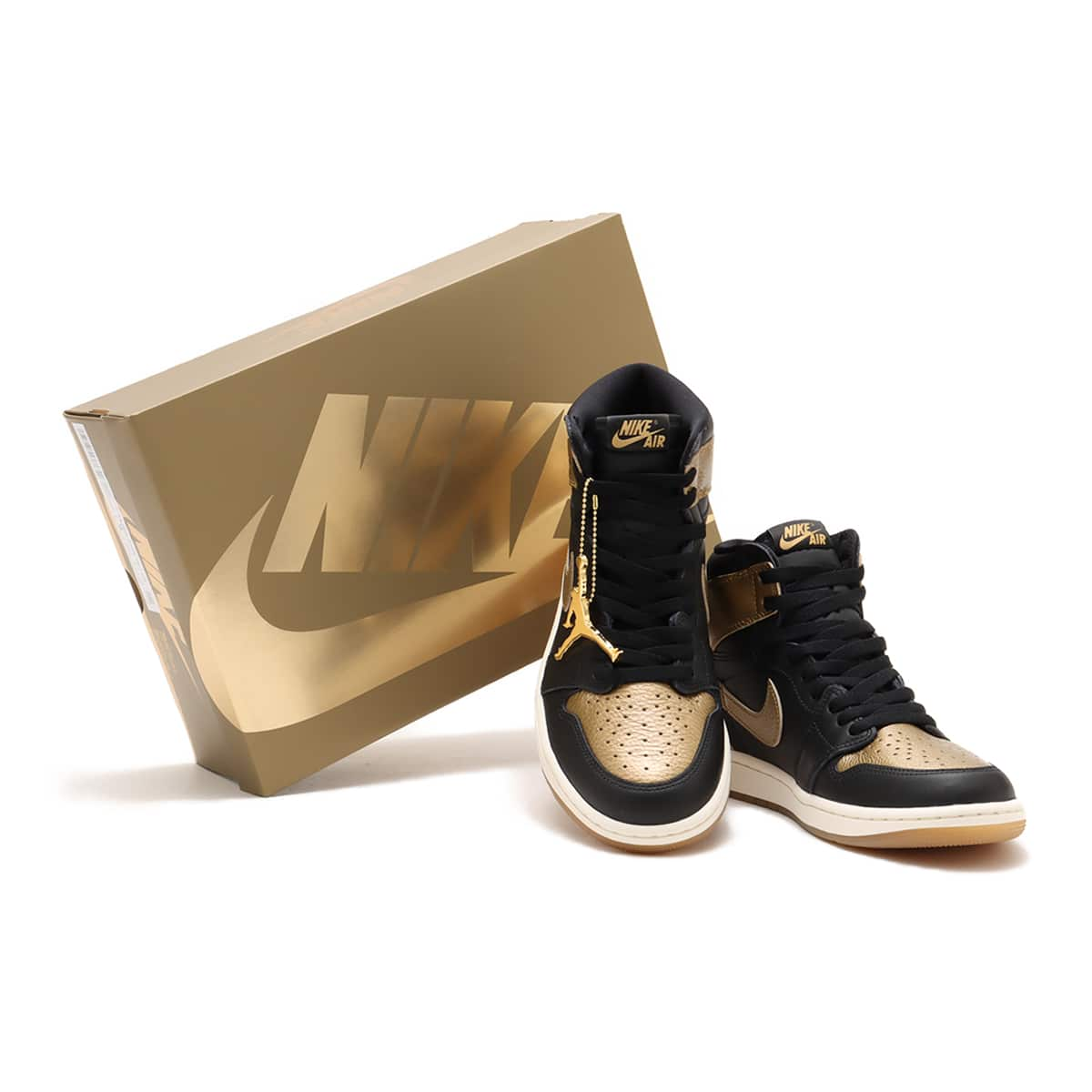 Air Jordan 1 Retro High OG (Metallic Gold)