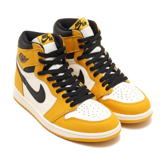 حذاء Air Jordan 1 Retro High OG (أصفر مغرة)