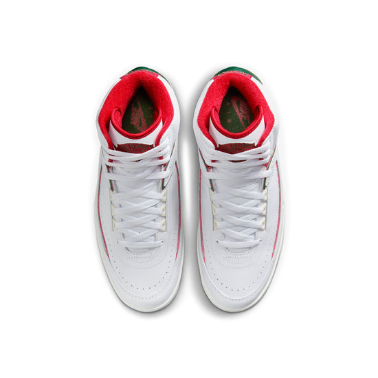 Air Jordan 2 Retro (White/Fire Red)