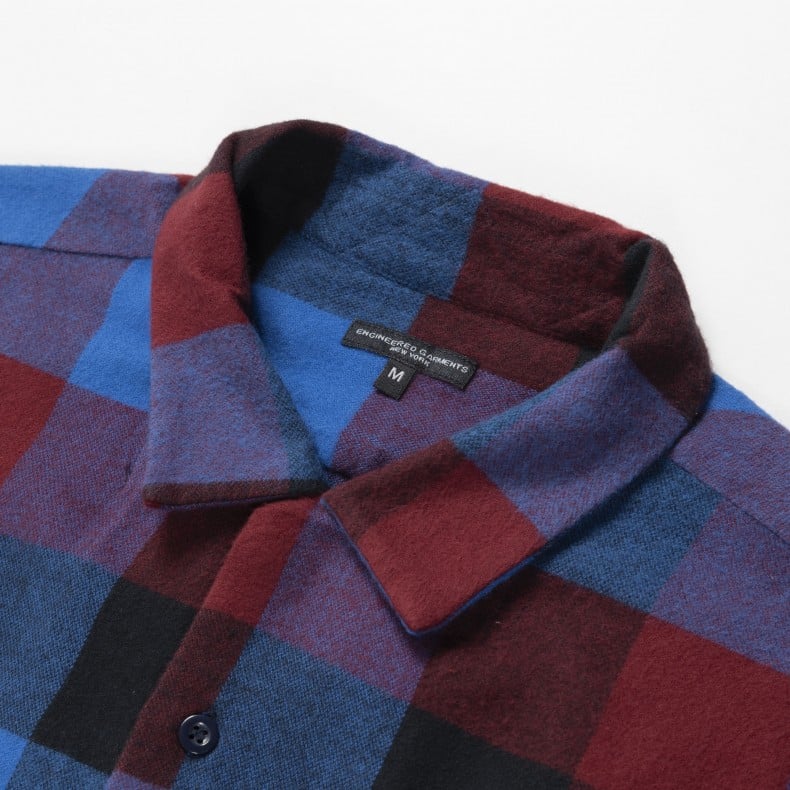 Classic Shirt (Blue/Red)