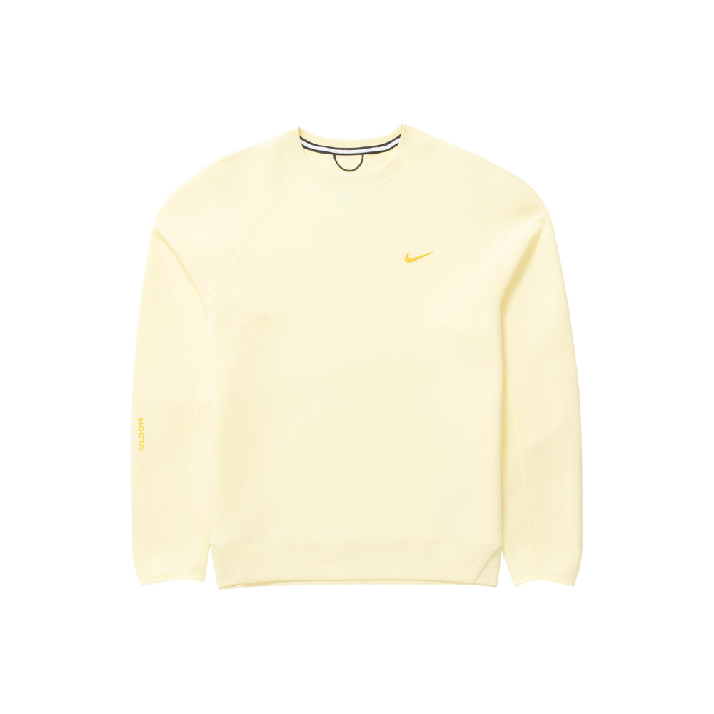 NOCTA x Nike Tech Fleece Sweatshirt (Citron Tint)