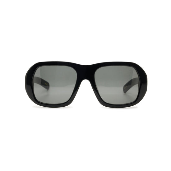 FORD (Solid Black / Solid Black Lens )