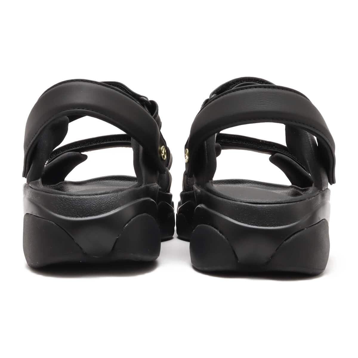 Women's Jordan Agitator Sandal (Black/Metallic Gold)