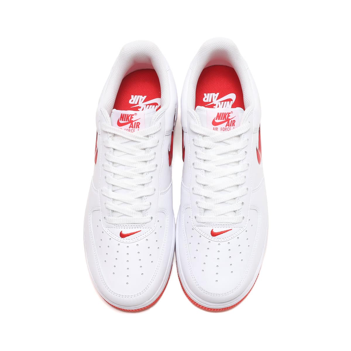 Footwear Nike Air Force 1 Color of the Month 'White University Red'  (FN5924-101)