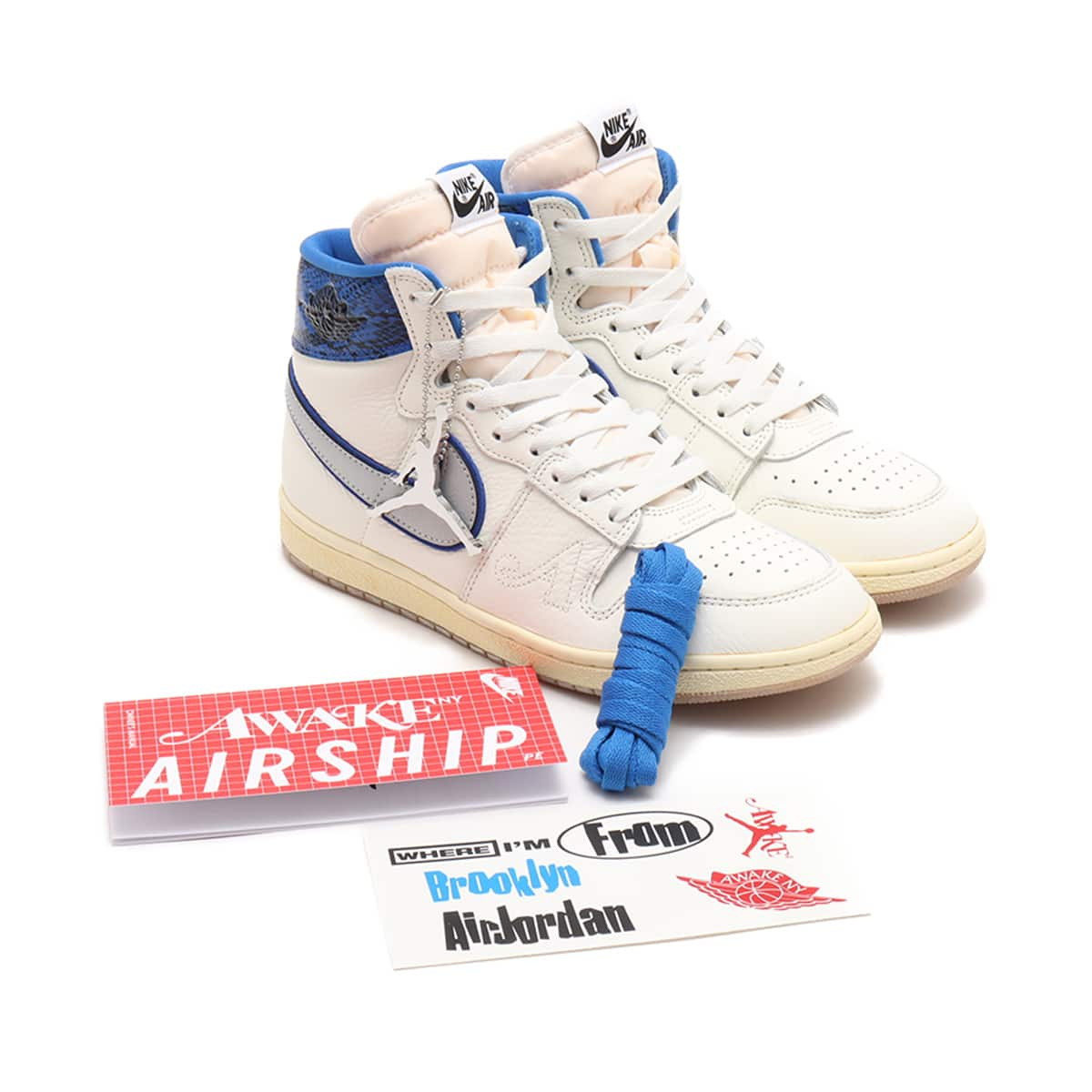 Awake NY x Jordan Air Ship (Game Royal)