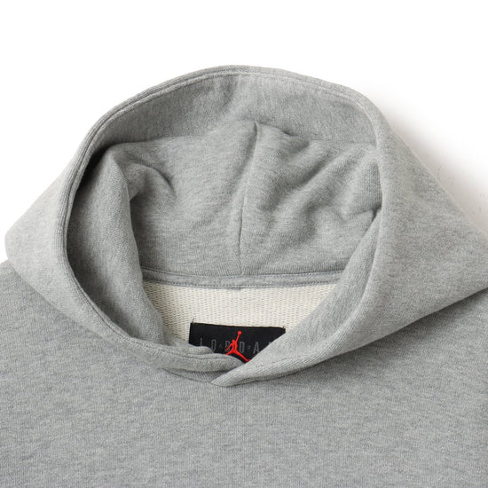 Awake NY x Jordan Fleece Hoodie (Dark Grey Heather)