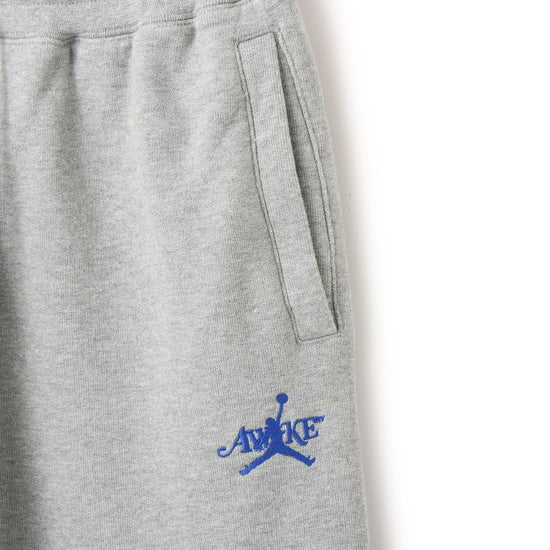 Awake NY x Jordan Fleece Pant (Dark Grey Heather)