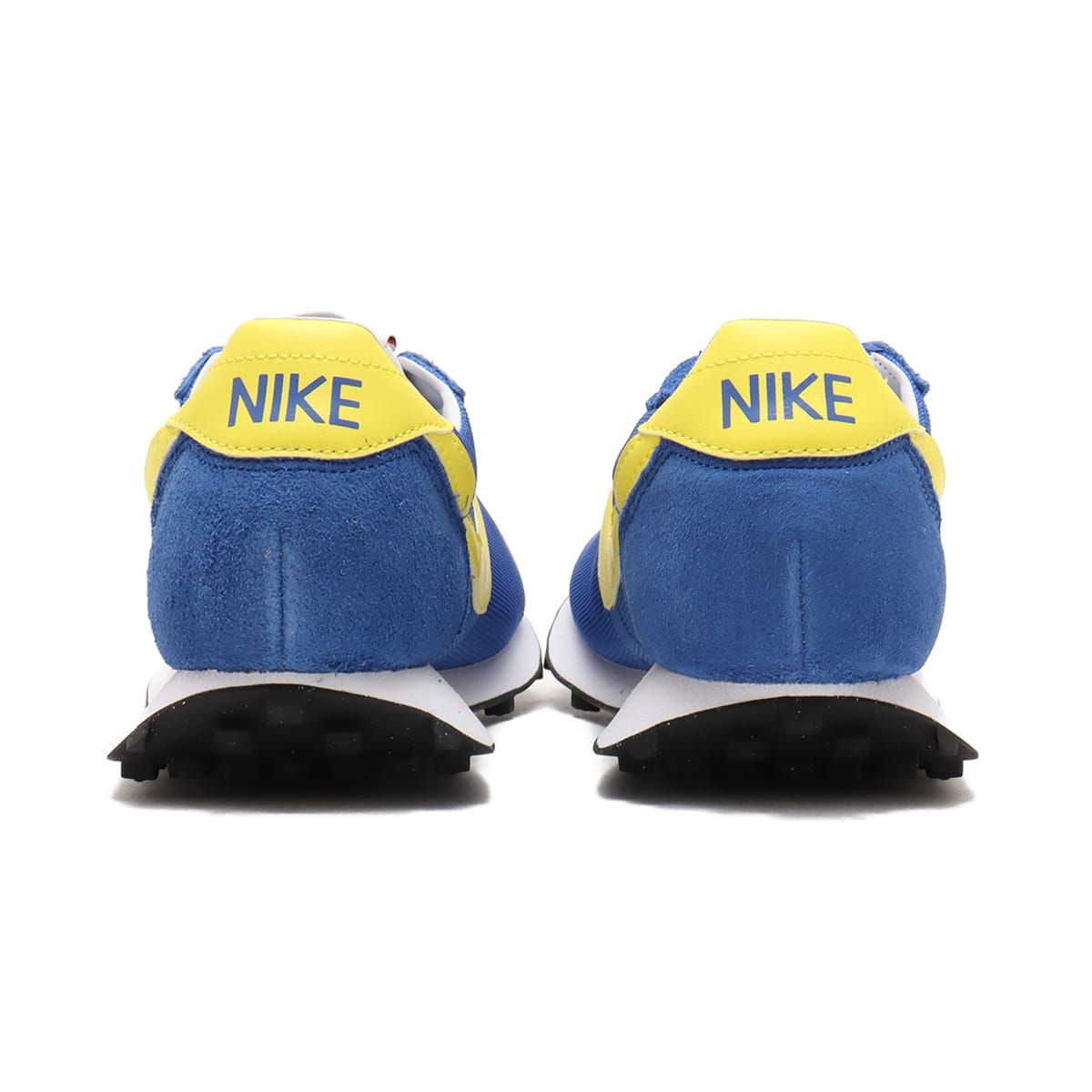 Navy blue and yellow nikes online