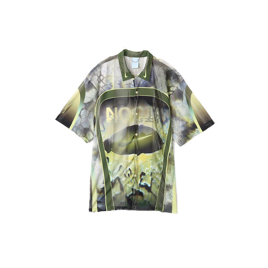 NOCTA x Nike Opal Button Down Shirt (Oil Green/Black)