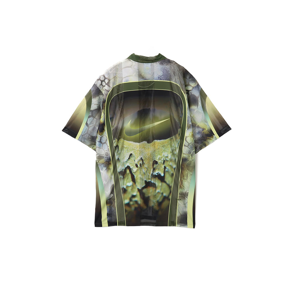 NOCTA x Nike Opal Button Down Shirt (Oil Green/Black)