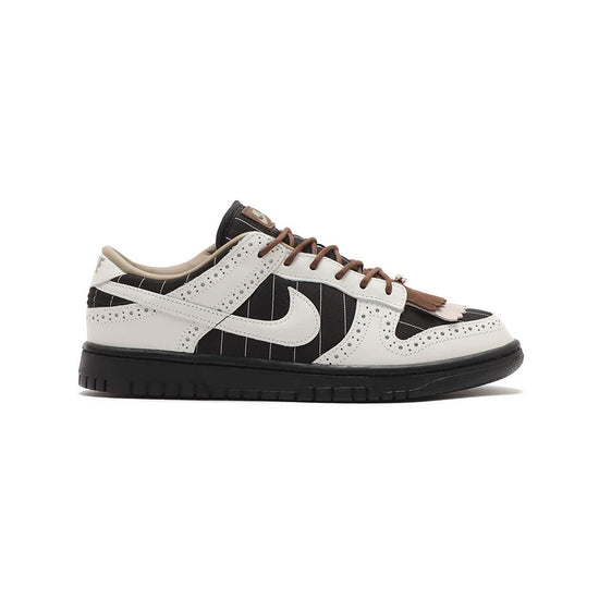 Women's Dunk Low (Brogue Pinstripe)