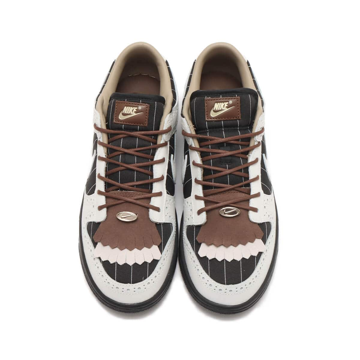 Women's Dunk Low (Brogue Pinstripe)