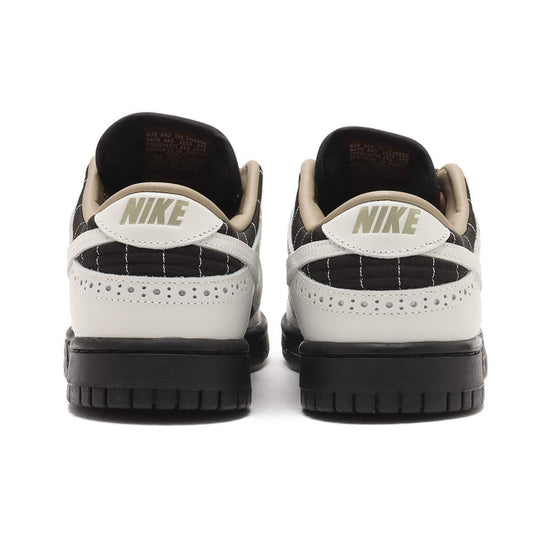 Women's Dunk Low (Brogue Pinstripe)