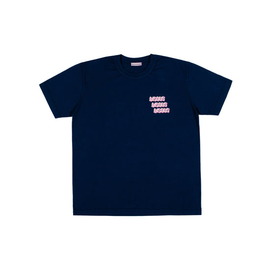 Bisous x 3 T-Shirt (Navy)