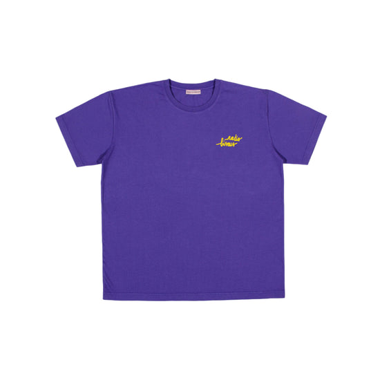 Radio T-Shirt (Purple)