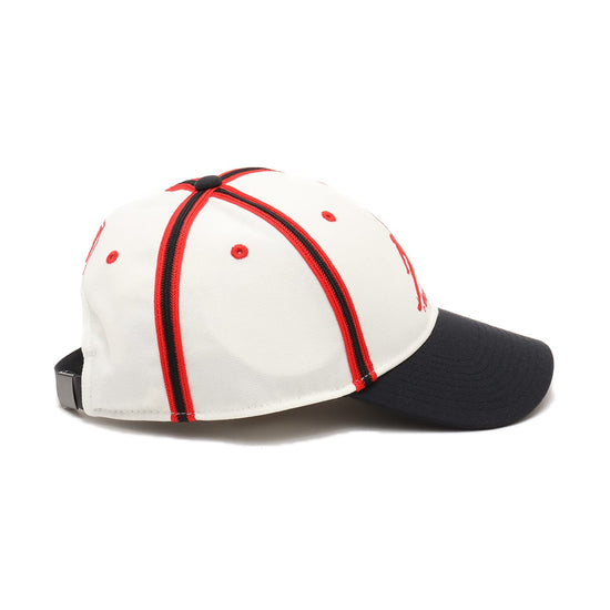 Awake NY x Jordan Club Cap (Sail/Univeristy Red)