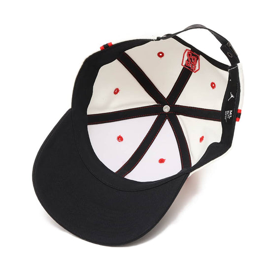 Awake NY x Jordan Club Cap (Sail/Univeristy Red)