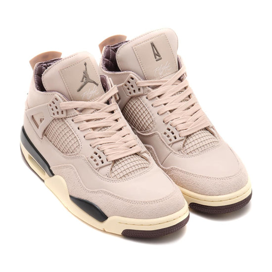 Women's Air Jordan 4 Retro OG x A Ma Manière (Fossil Stone)