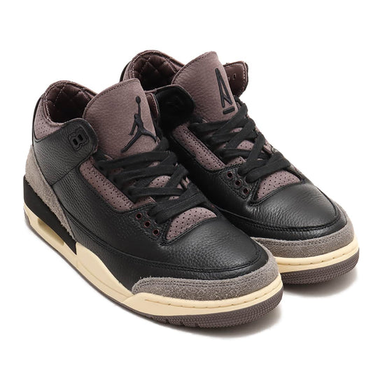 Women's Air Jordan 3 Retro x A Ma Manière (Black/Flat Pewter/Violet Ore)