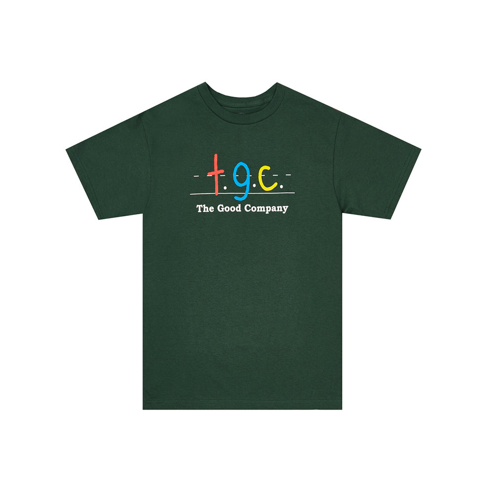 School Tee (Forest Green)