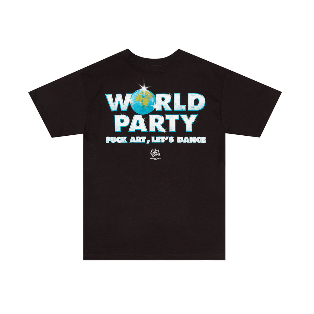 World Party Tee (Black)