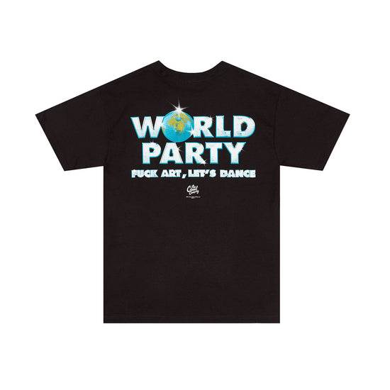 World Party Tee (Black)