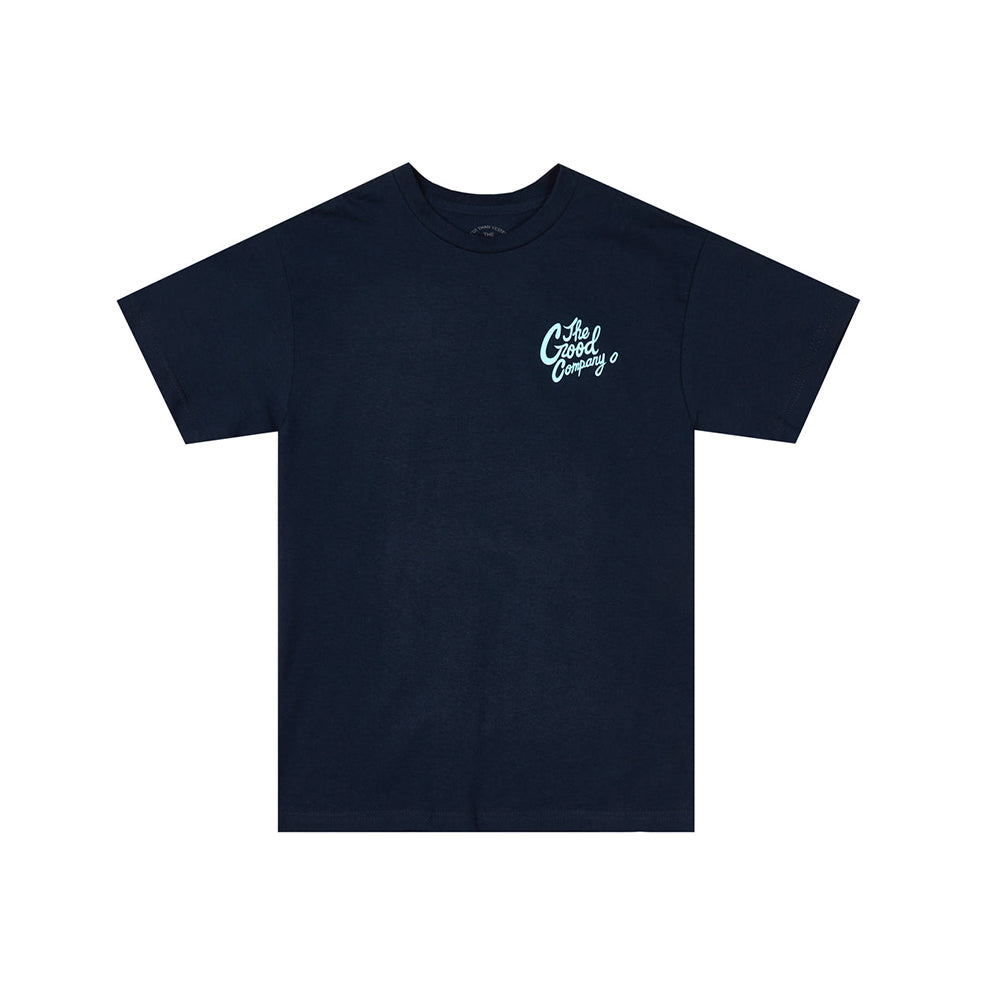 Good Time Tee (Navy Blue)