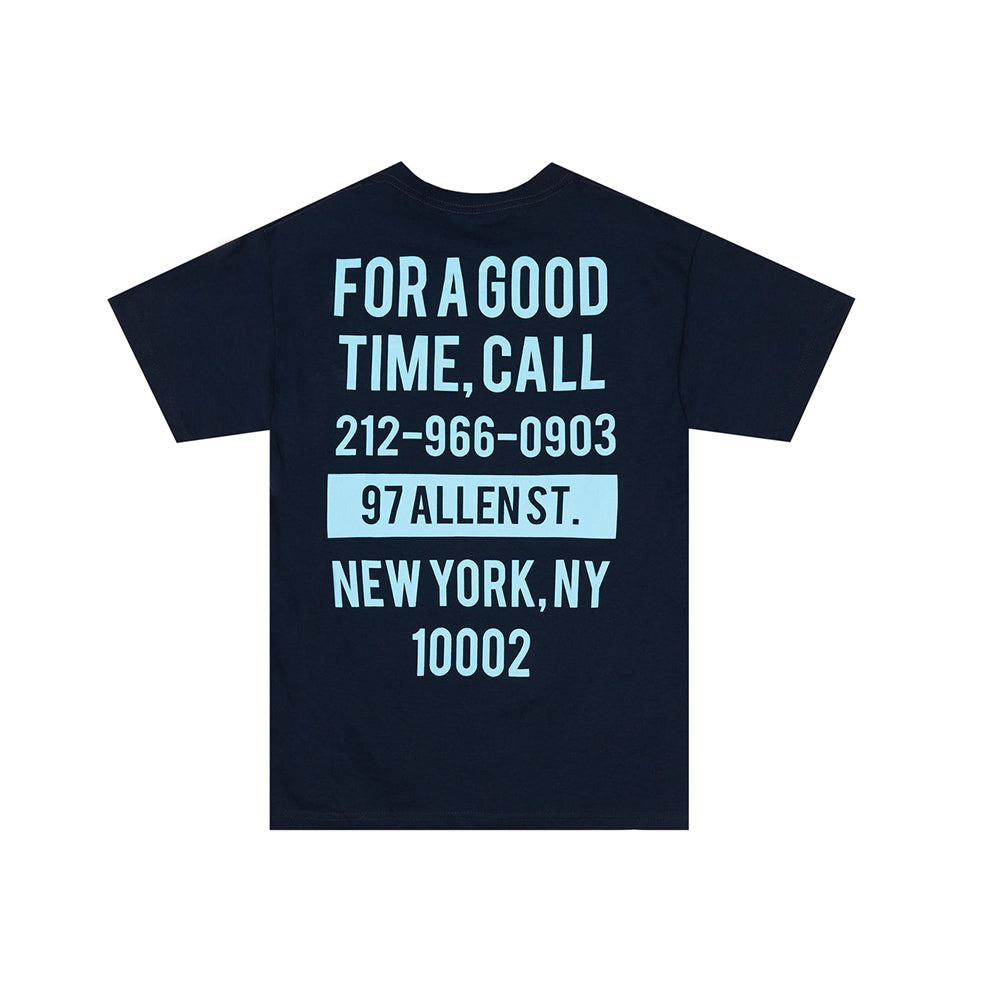 Good Time Tee (Navy Blue)