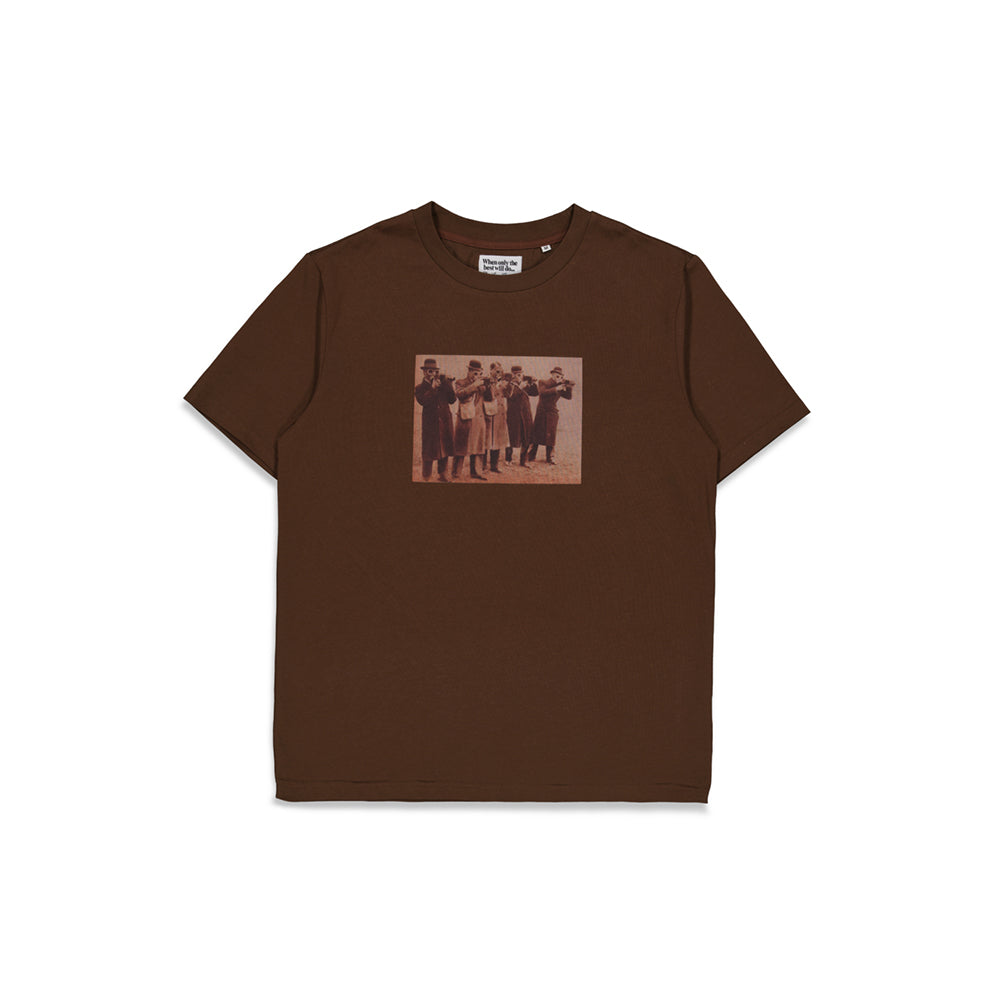 Gassmask T-Shirt (Brown)