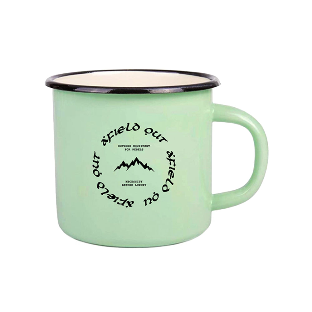 Canyon Enamel Mug (Mint)