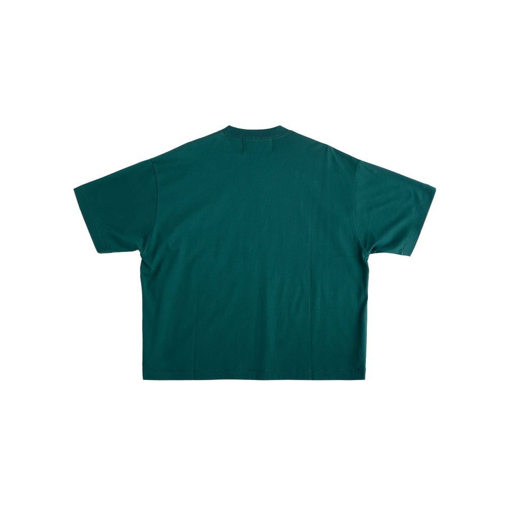Looking Downward SS Tee - Vintage Green