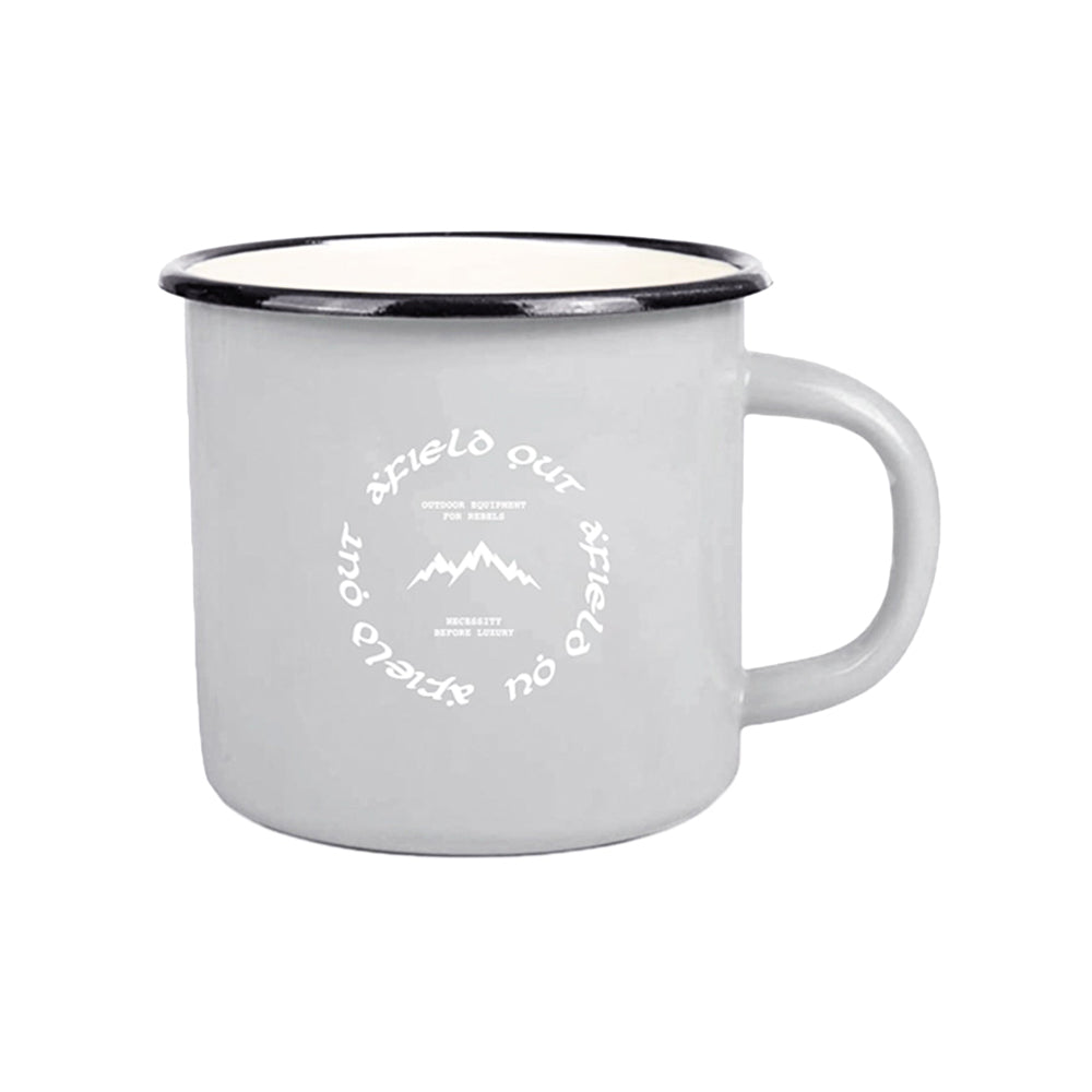 Canyon Enamel Mug (Grey)