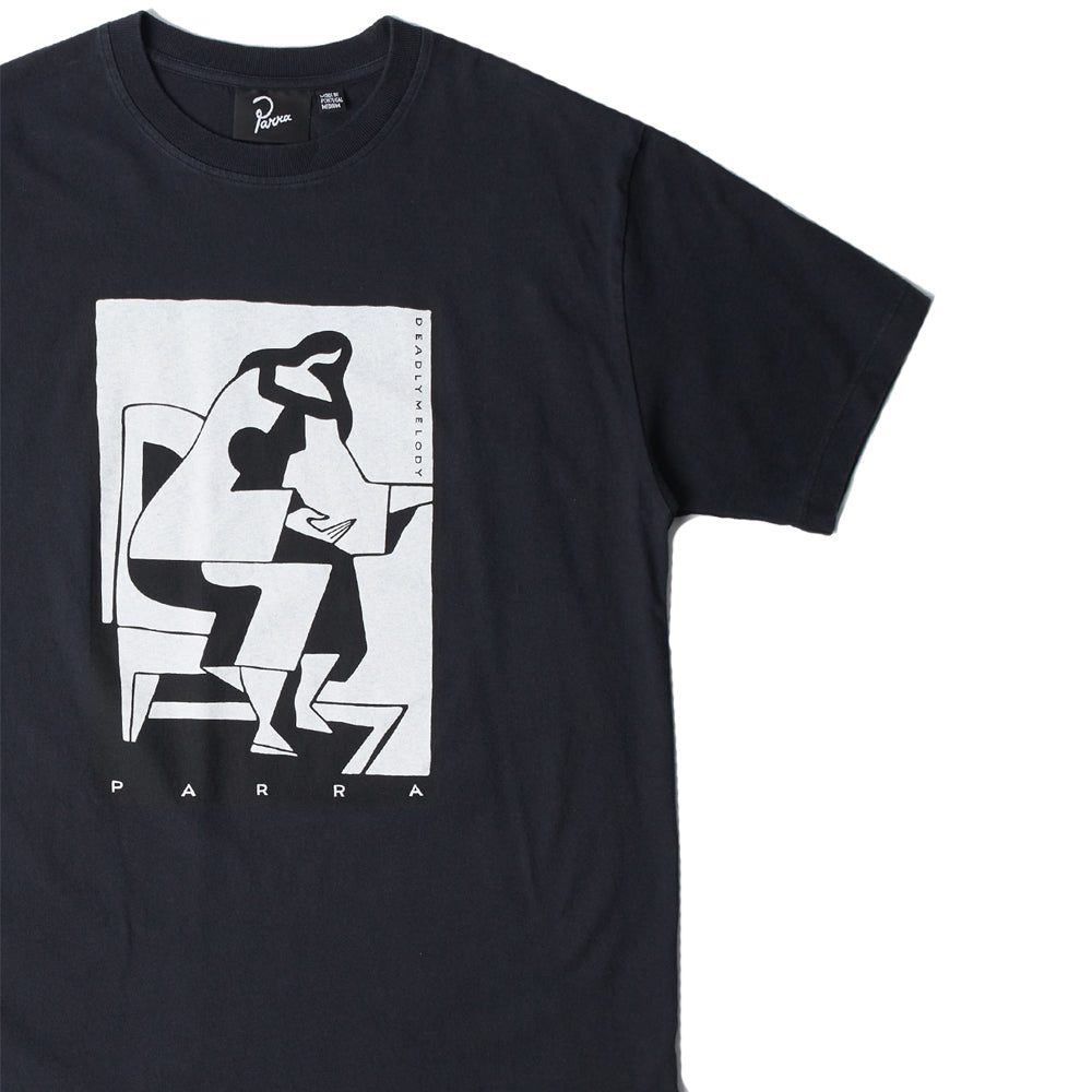 The Confession T-Shirt (Washed Black)