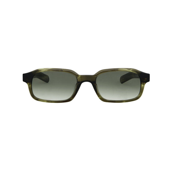 HANKY (Olive Horn / Olive Gradient Lens)