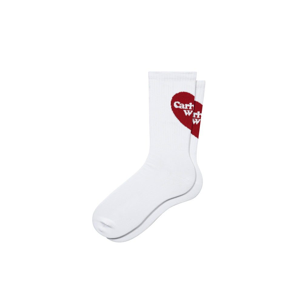 Heart Socks (white)