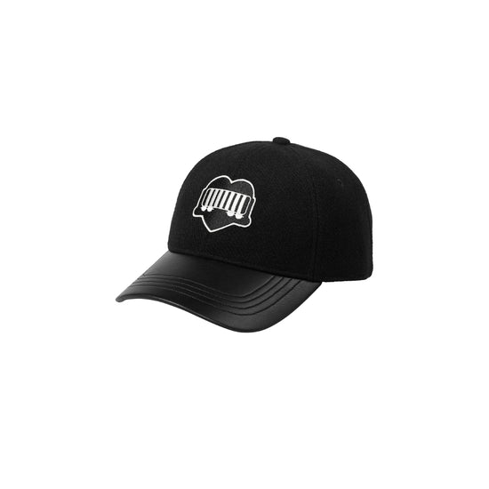 Heart Train Cap (Black/Black)