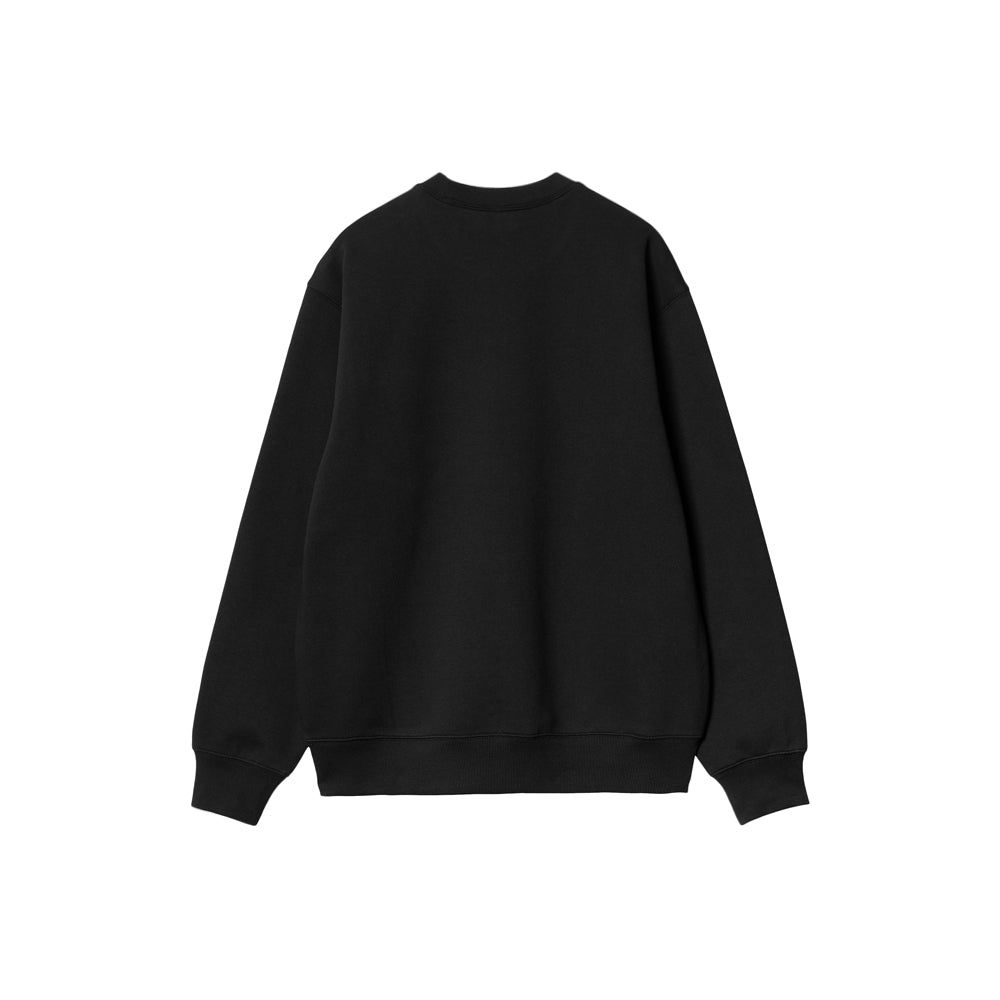 Heart Train Pocket Sweat (Black)