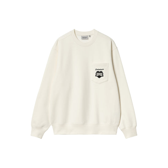 Heart Train Pocket Sweat (Wax)