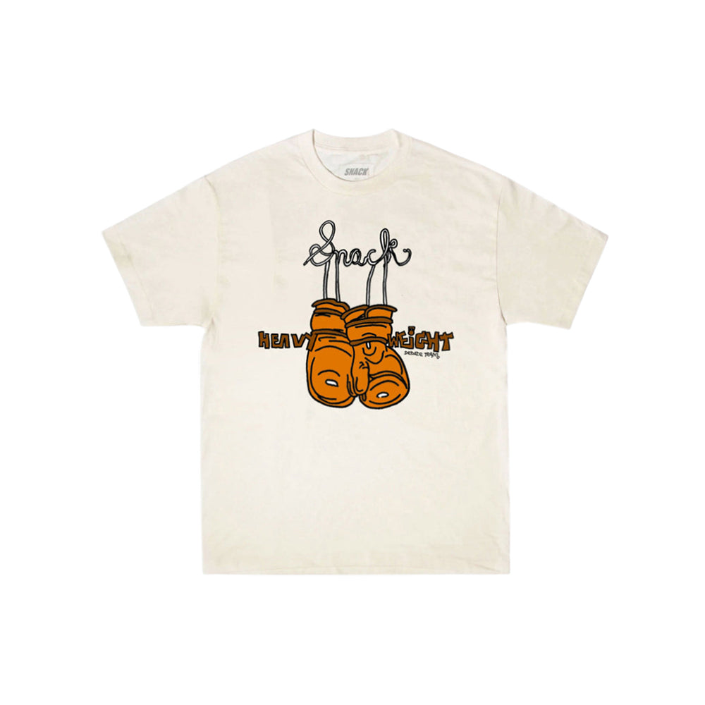 Heavyweight Tee (Cream)