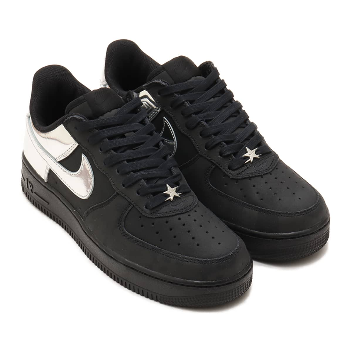 Air Force 1 Low Retro (Black Chrome/Black)