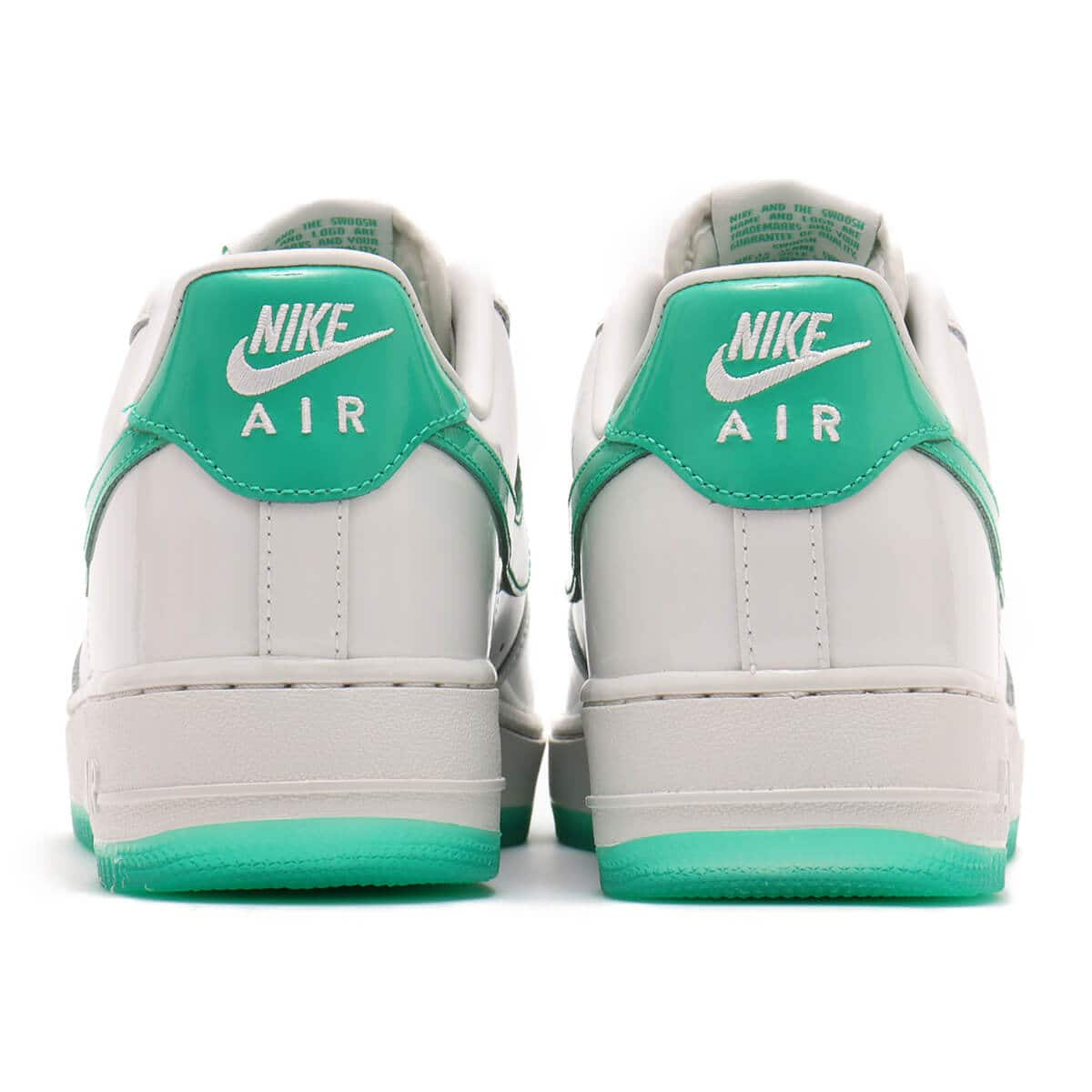 Air Force 1 Low 07 (Platinum Tint/Stadium Green)