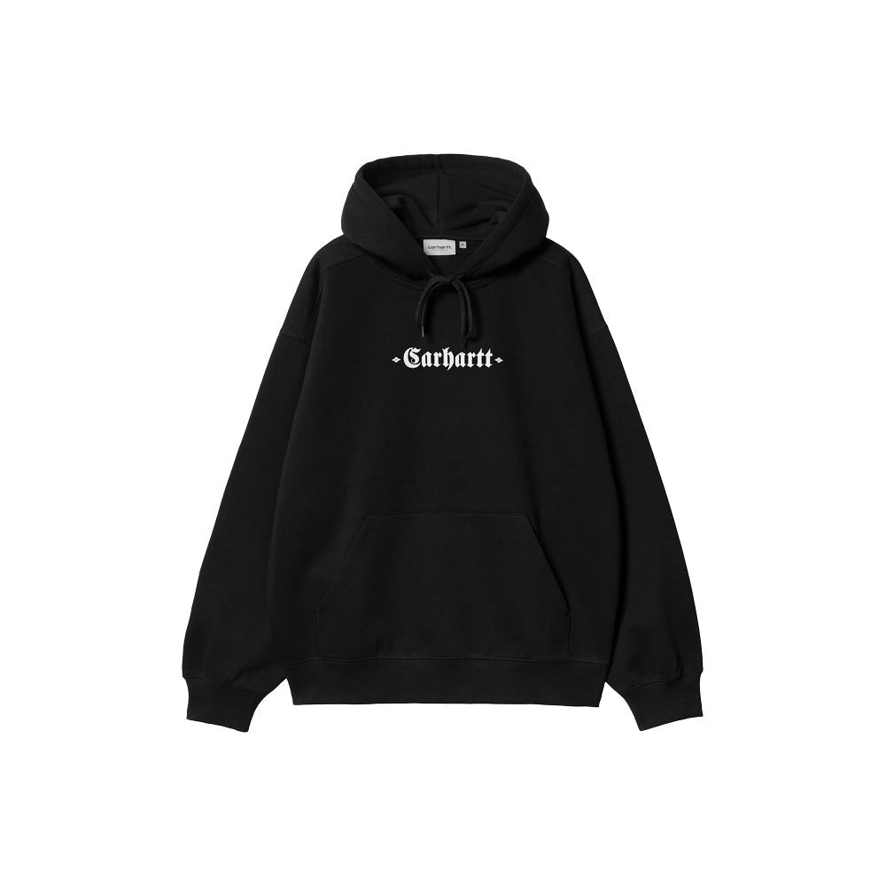 Hooded Greatest Hits Sweat (Black/White)