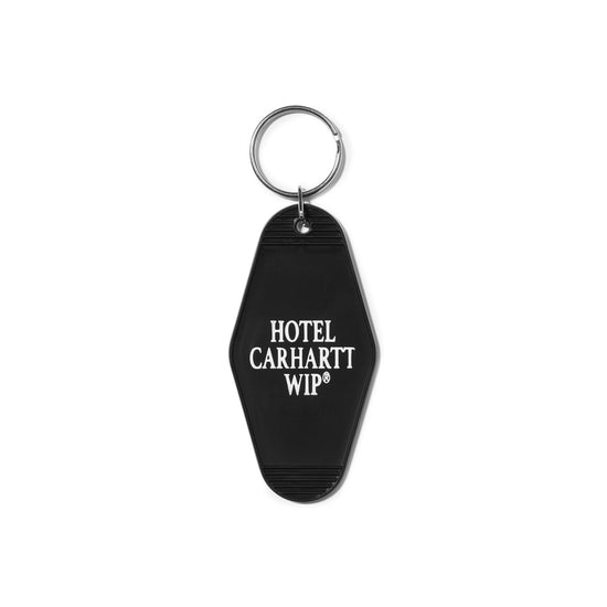 Hotel Keys Keychain (Black/White)