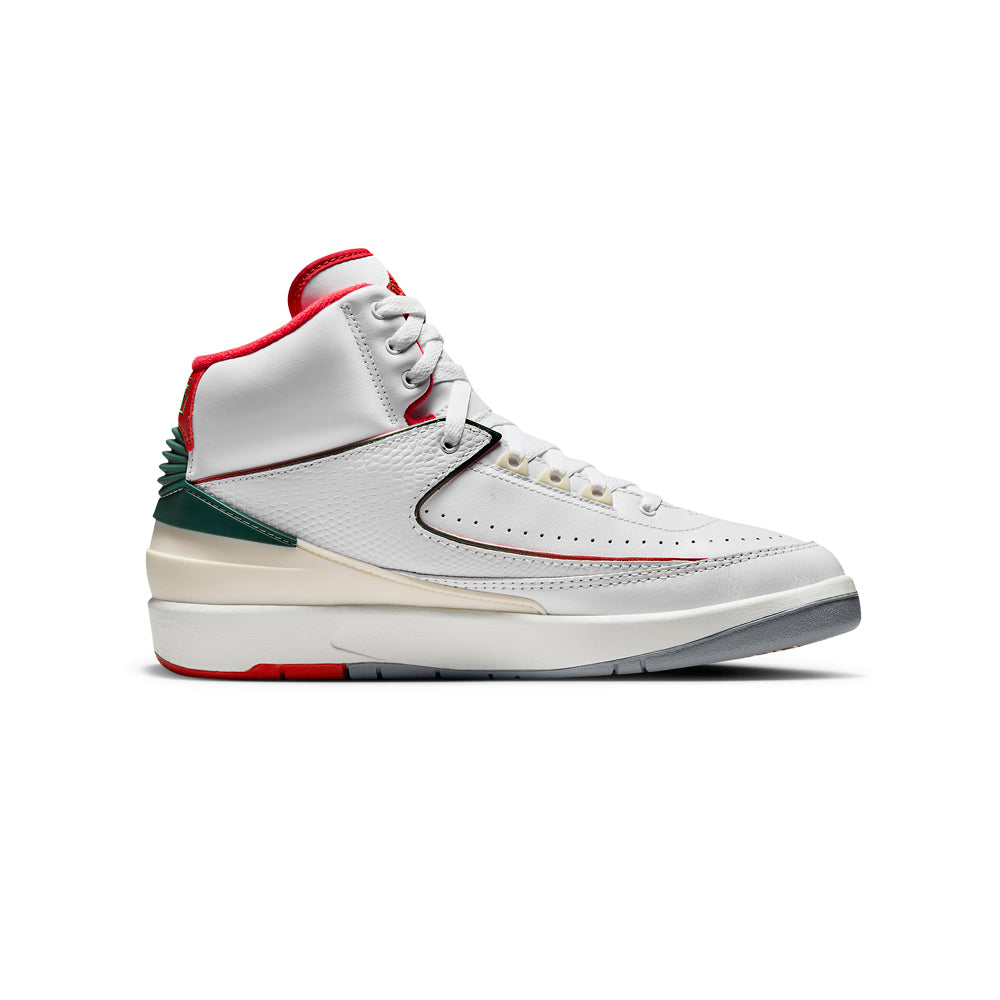 Air Jordan 2 Retro (White/Fire Red)